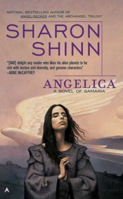 Bestselling Sci-Fi/ Fantasy (2007) - Angelica (Samaria, Book 4) by Sharon Shinn