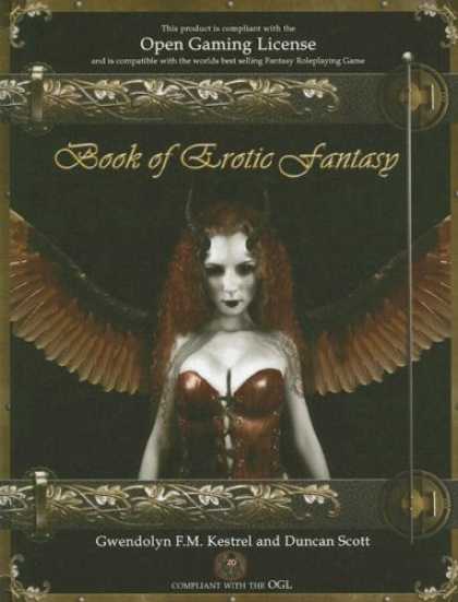 Bestselling Sci-Fi/ Fantasy (2007) - Book of Erotic Fantasy (D20) by Gwendolyn F. M. Kestrel