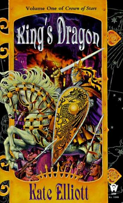 Bestselling Sci-Fi/ Fantasy (2007) - King's Dragon (Crown of Stars, Vol. 1) by Kate Elliott