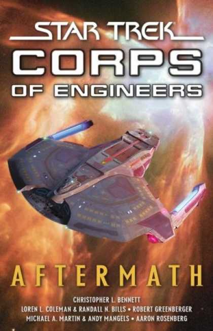 Bestselling Sci-Fi/ Fantasy (2007) - Aftermath (Star Trek) (Starfleet Corps of Engineers #29)