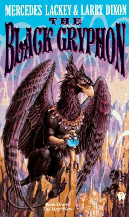 Bestselling Sci-Fi/ Fantasy (2007) - The Black Gryphon (Mage Wars) by Mercedes Lackey