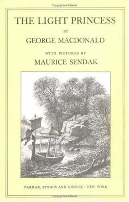 Bestselling Sci-Fi/ Fantasy (2007) - The Light Princess (Sunburst Book) by George MacDonald