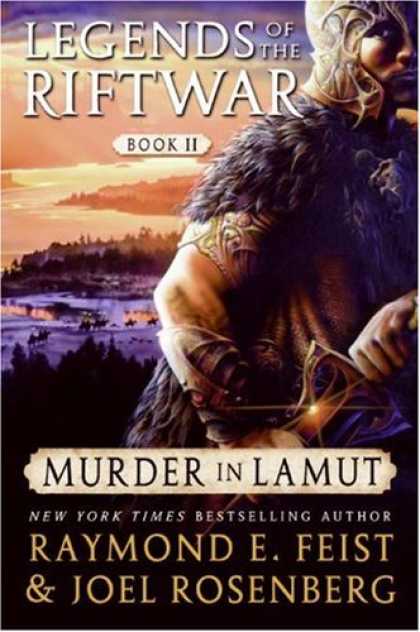 Bestselling Sci-Fi/ Fantasy (2007) - Murder in LaMut (Legends of the Riftwar, Book 2) by Raymond E. Feist