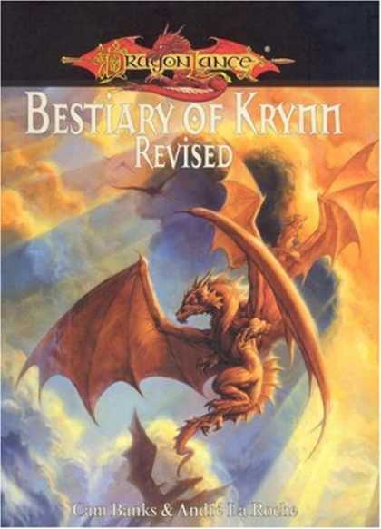 Bestselling Sci-Fi/ Fantasy (2007) - Bestiary of Krynn (Dragonlance) by Cam Banks