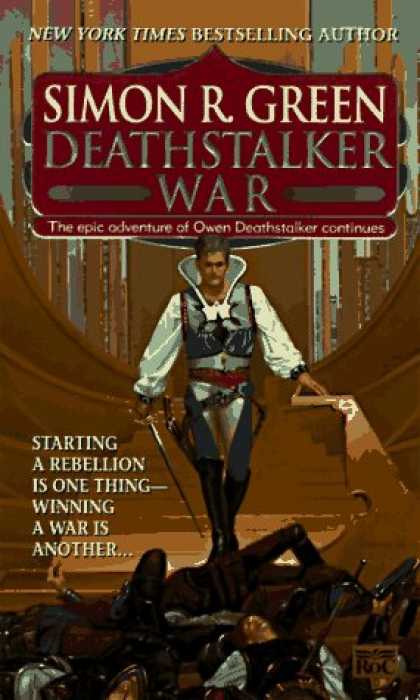 Bestselling Sci-Fi/ Fantasy (2007) - Deathstalker War (Deathstalker) by Simon R. Green