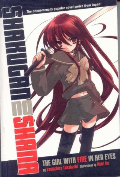 Bestselling Sci-Fi/ Fantasy (2007) - Shakugan no Shana: The Girl With Fire in Her Eyes (Novel) by Yashichiro Takahash