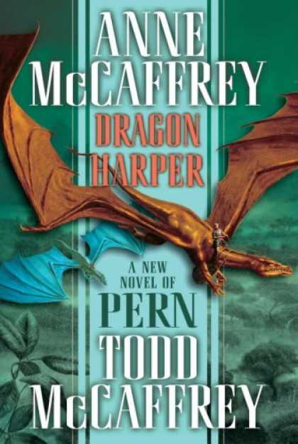 Bestselling Sci-Fi/ Fantasy (2007) - Dragon Harper (Dragonriders of Pern, The) by Anne Mccaffrey