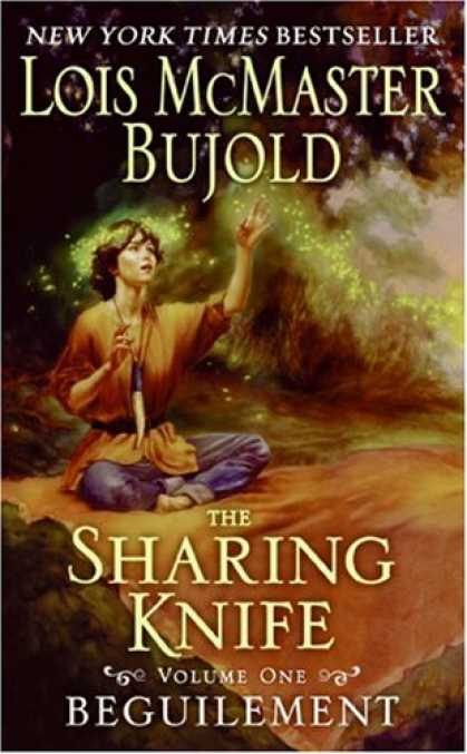 Bestselling Sci-Fi/ Fantasy (2007) - Beguilement (The Sharing Knife, Book 1) by Lois Mcmaster Bujold