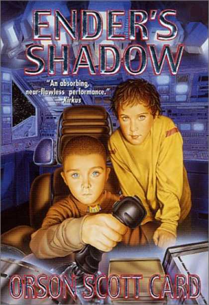 Bestselling Sci-Fi/ Fantasy (2007) - Ender's Shadow (Ender, Book 5) (Ender's Shadow) by Orson Scott Card
