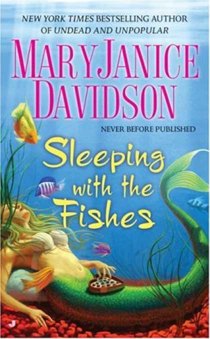 Bestselling Sci-Fi/ Fantasy (2007) - Sleeping with the Fishes (Fred the Mermaid, Book 1) by MaryJanice Davidson