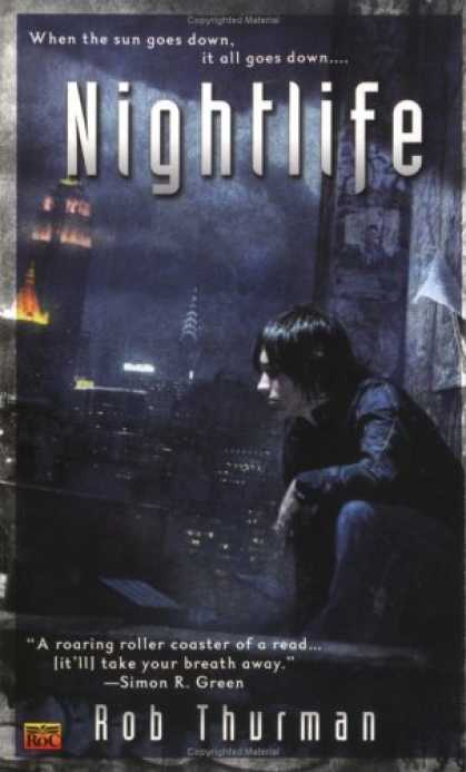 Bestselling Sci-Fi/ Fantasy (2007) - Nightlife by Rob Thurman