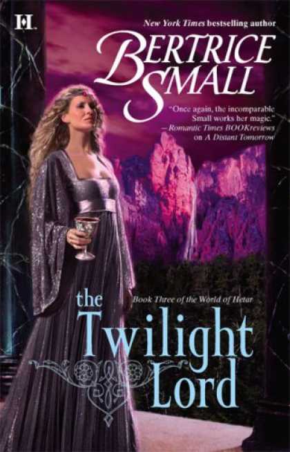 Bestselling Sci-Fi/ Fantasy (2007) - The Twilight Lord (World of Hetar) by Bertrice Small