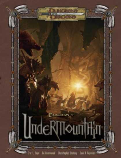 Bestselling Sci-Fi/ Fantasy (2007) - Expedition to Undermountain (Dungeons & Dragons d20 3.5 Fantasy Roleplaying, Adv