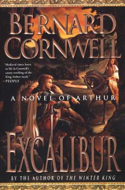 Bestselling Sci-Fi/ Fantasy (2007) - Excalibur (The Arthur Books #3) by Bernard Cornwell