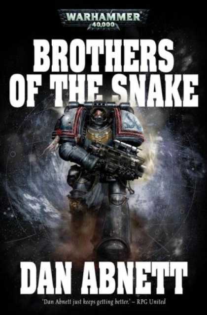 Bestselling Sci-Fi/ Fantasy (2007) - Brothers of the Snake (Warhammer 40,000 Novel) by Dan Abnett