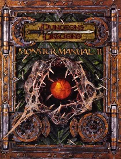 Bestselling Sci-Fi/ Fantasy (2007) - Monster Manual II (Dungeons & Dragons d20 3.0 Fantasy Roleplaying Supplement) by