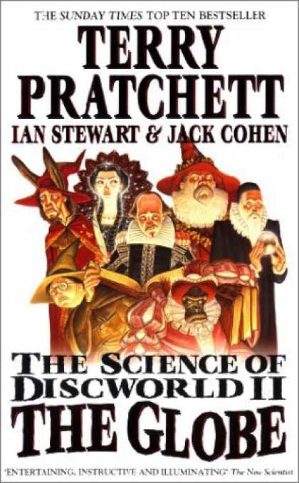 Bestselling Sci-Fi/ Fantasy (2007) - The Science of Discworld II: The Globe by Terry Pratchett