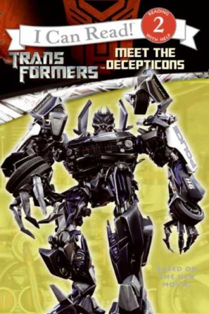 Bestselling Sci-Fi/ Fantasy (2007) - Transformers: Meet the Decepticons (I Can Read Book 2) by Jennifer Frantz