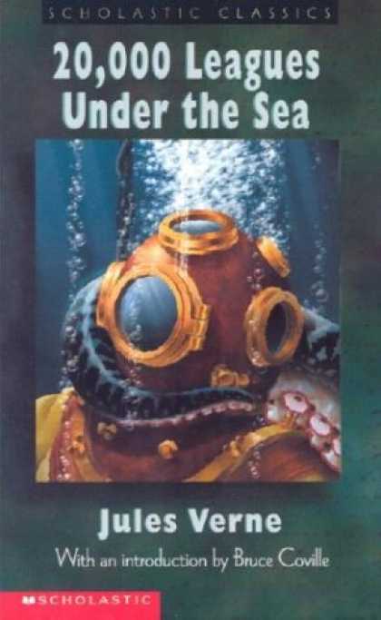 Bestselling Sci-Fi/ Fantasy (2007) - 20,000 Leagues Under The Sea (Scholastic Classics) by Jules Verne