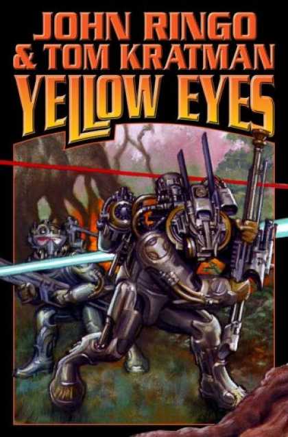 Bestselling Sci-Fi/ Fantasy (2007) - Yellow Eyes (Posleen War Series #8) by John Ringo