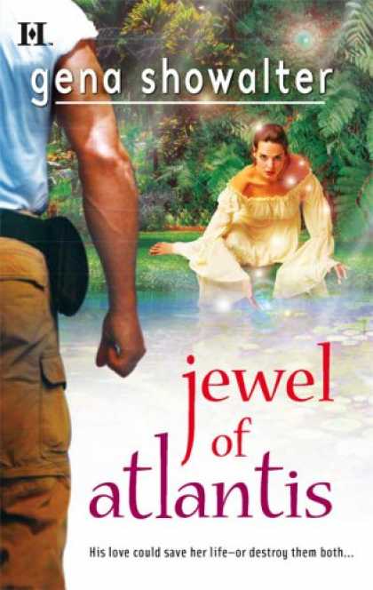 Bestselling Sci-Fi/ Fantasy (2007) - Jewel of Atlantis (Atlantis, Book 2) by Gena Showalter
