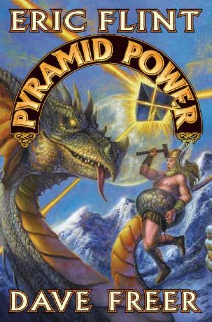 Bestselling Sci-Fi/ Fantasy (2007) - Pyramid Power (Tail of the Moon) by Eric Flint