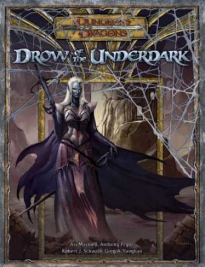 Bestselling Sci-Fi/ Fantasy (2007) - Drow of the Underdark (Dungeons & Dragons d20 3.5 Fantasy Roleplaying) by Robert