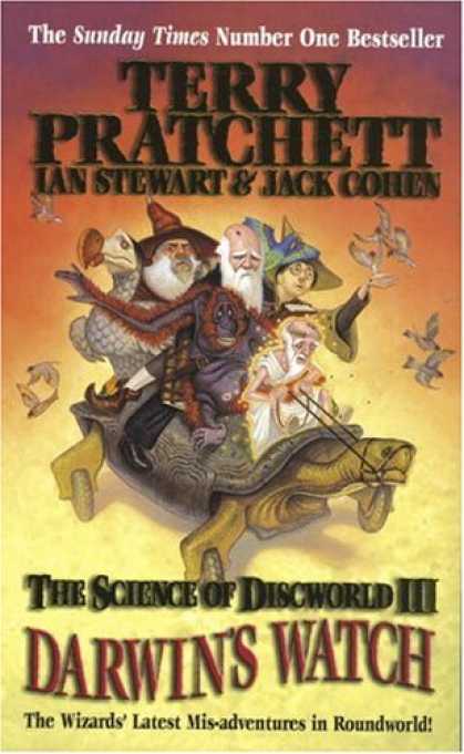 Bestselling Sci-Fi/ Fantasy (2007) - Science of Discworld III: Darwin's Watch (Science of Discworld III) by Terry Pra
