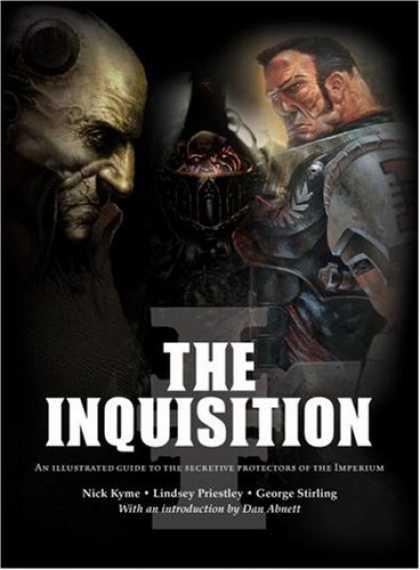 Bestselling Sci-Fi/ Fantasy (2007) - The Inquisition: An illustrated guide to the secretive protectors of the imperiu