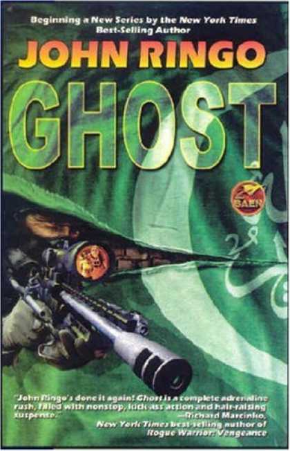 Bestselling Sci-Fi/ Fantasy (2007) - Ghost by John Ringo