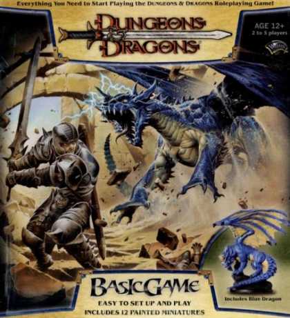 Bestselling Sci-Fi/ Fantasy (2007) - Dungeons & Dragons Basic Game (2006) (Dungeons & Dragons Game) by Matthew Sernet
