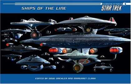 Bestselling Sci-Fi/ Fantasy (2007) - Ships of the Line (Star Trek)