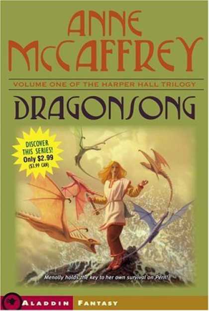 Bestselling Sci-Fi/ Fantasy (2007) - Dragonsong (Harper Hall Trilogy) by Anne McCaffrey