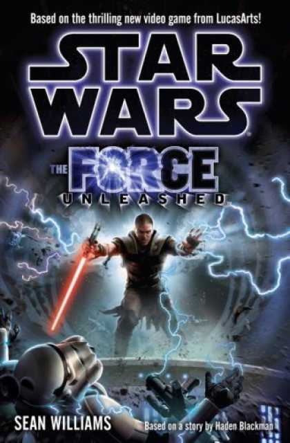 Bestselling Sci-Fi/ Fantasy (2008) - The Force Unleashed (Star Wars) by Sean Williams