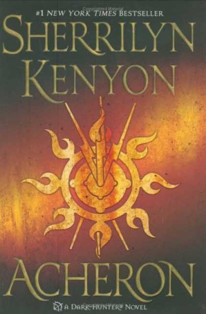 Bestselling Sci-Fi/ Fantasy (2008) - Acheron (Dark-Hunter, Book 12) by Sherrilyn Kenyon