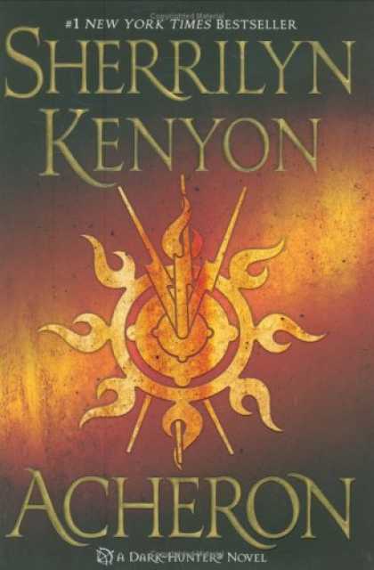 Bestselling Sci-Fi/ Fantasy (2008) - Acheron (Dark-Hunter, Book 12) by Sherrilyn Kenyon