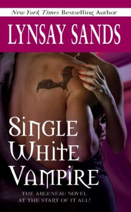 Bestselling Sci-Fi/ Fantasy (2008) - Single White Vampire (Argeneau Vampires, Book 3) by Lynsay Sands