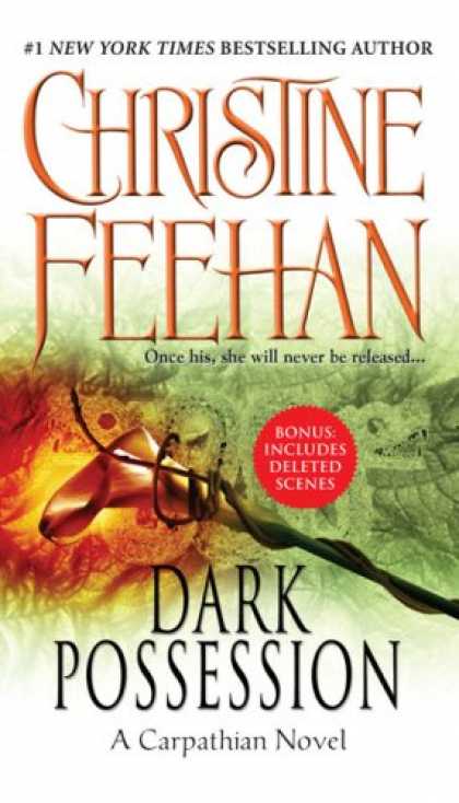 Bestselling Sci-Fi/ Fantasy (2008) - Dark Possession (Carpathian Novels) by Christine Feehan