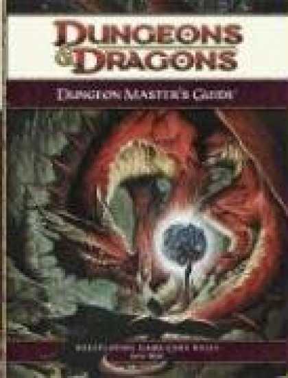 Bestselling Sci-Fi/ Fantasy (2008) - Dungeons & Dragons Dungeon Master's Guide: Roleplaying Game Core Rules, 4th Edit
