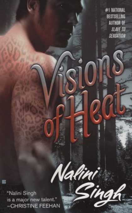 Bestselling Sci-Fi/ Fantasy (2008) - Visions of Heat (Psy-Changelings, Book 2) by Nalini Singh