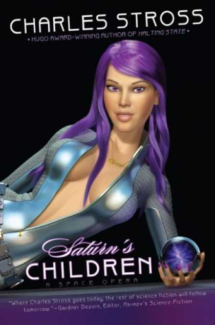 Bestselling Sci-Fi/ Fantasy (2008) - Saturn's Children by Charles Stross
