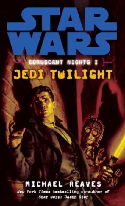 Bestselling Sci-Fi/ Fantasy (2008) - Jedi Twilight (Star Wars: Coruscant Nights I) by Michael Reaves