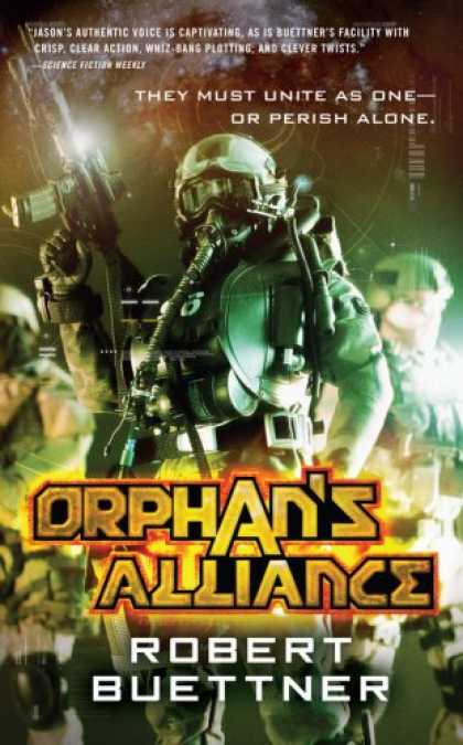 Bestselling Sci-Fi/ Fantasy (2008) - Orphan's Alliance (Jason Wander) by Robert Buettner