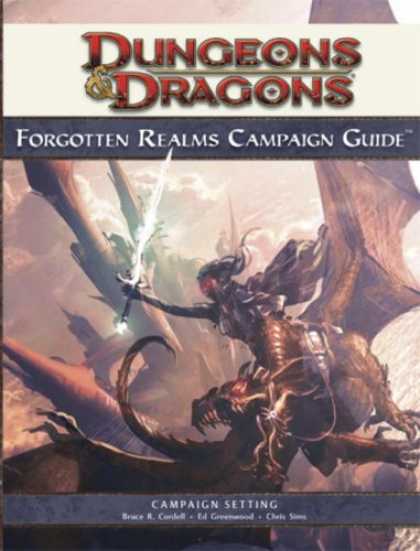 Bestselling Sci-Fi/ Fantasy (2008) - Forgotten Realms Campaign Guide, 4th Edition by Bruce R. Cordell