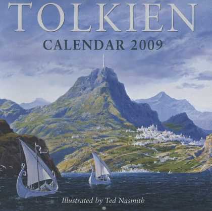 Bestselling Sci-Fi/ Fantasy (2008) - Tolkien Calendar 2009 by J. R. R. Tolkien