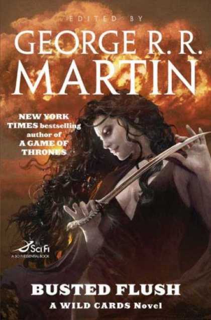 Bestselling Sci-Fi/ Fantasy (2008) - Busted Flush (Wild Cards) by George R.R. Martin