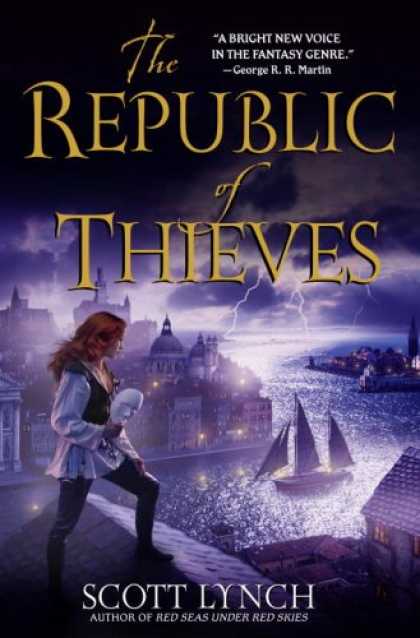 Bestselling Sci-Fi/ Fantasy (2008) - The Republic of Thieves by Scott Lynch