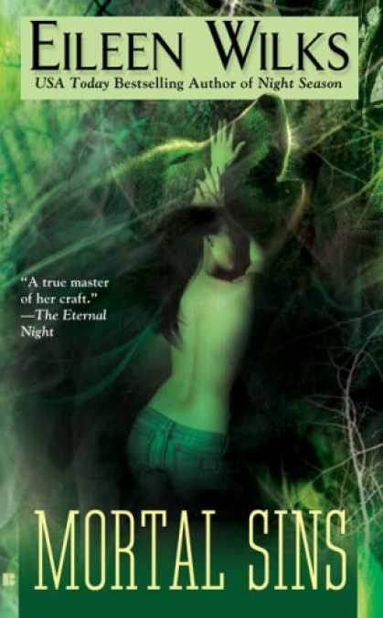 Bestselling Sci-Fi/ Fantasy (2008) - Mortal Sins (World of the Lupi, Book 5) by Eileen Wilks