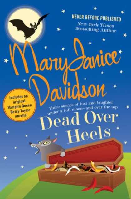 Bestselling Sci-Fi/ Fantasy (2008) - Dead Over Heels by MaryJanice Davidson