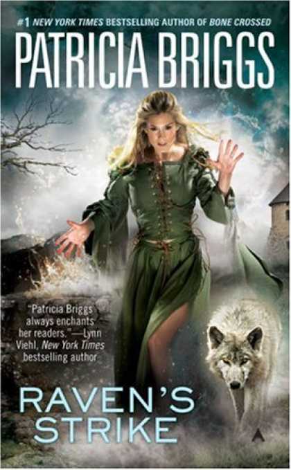 Bestselling Sci-Fi/ Fantasy (2008) - Raven's Strike (The Raven Duology, Book 2) by Patricia Briggs